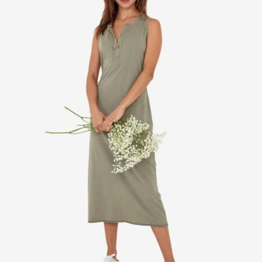 Mate the Label Avery Midi Tank Dress